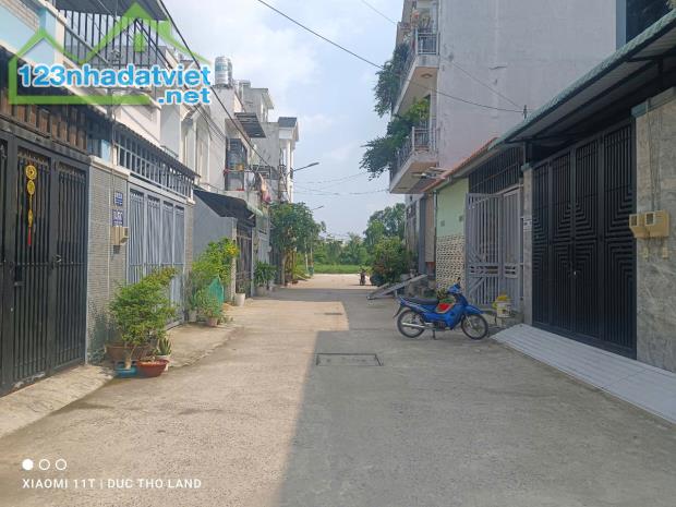 Bán đất tặng nhà chính chủ 5.2x25m, HXT thông Thạnh Xuân, Quận 12 giá tốt hơn 4Tỷ - 4