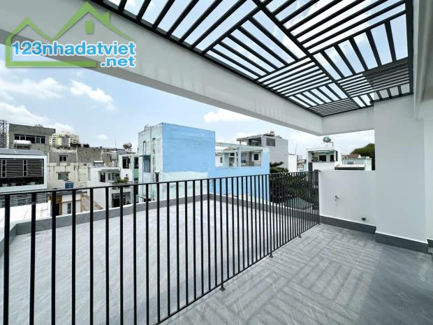 NHÀ ĐẸP - KIẾN TRÚC SƯ THIẾT KẾ - TRƯƠNG ĐĂNG QUẾ - P1 GÒ VẤP - 5 TẦNG - 4PN LỚN - HẺM 5M