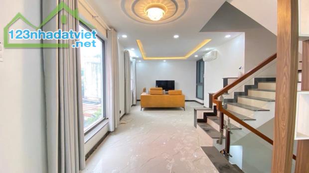NHÀ PHỐ 5 TẦNG - 2 MẶT HẺM THÔNG THOÁNG - LÊ ĐỨC THỌ P.13 GÒ VẤP - FULL NỘI THẤT CAO CẤP