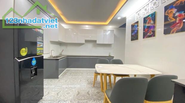 NHÀ PHỐ 5 TẦNG - 2 MẶT HẺM THÔNG THOÁNG - LÊ ĐỨC THỌ P.13 GÒ VẤP - FULL NỘI THẤT CAO CẤP - 1