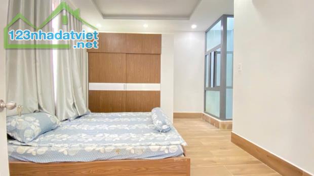 NHÀ PHỐ 5 TẦNG - 2 MẶT HẺM THÔNG THOÁNG - LÊ ĐỨC THỌ P.13 GÒ VẤP - FULL NỘI THẤT CAO CẤP - 3