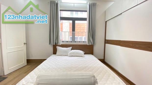 NHÀ PHỐ 5 TẦNG - 2 MẶT HẺM THÔNG THOÁNG - LÊ ĐỨC THỌ P.13 GÒ VẤP - FULL NỘI THẤT CAO CẤP - 4