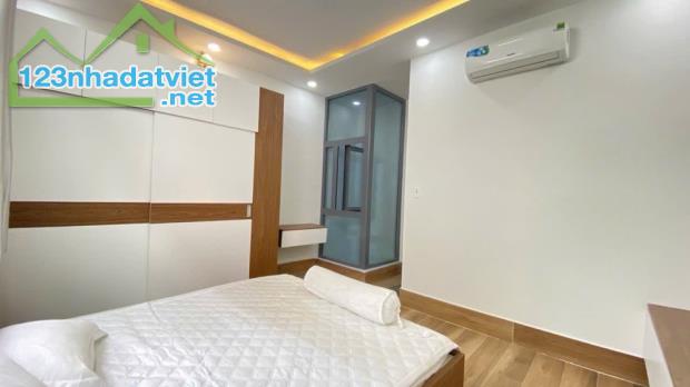 NHÀ PHỐ 5 TẦNG - 2 MẶT HẺM THÔNG THOÁNG - LÊ ĐỨC THỌ P.13 GÒ VẤP - FULL NỘI THẤT CAO CẤP - 5