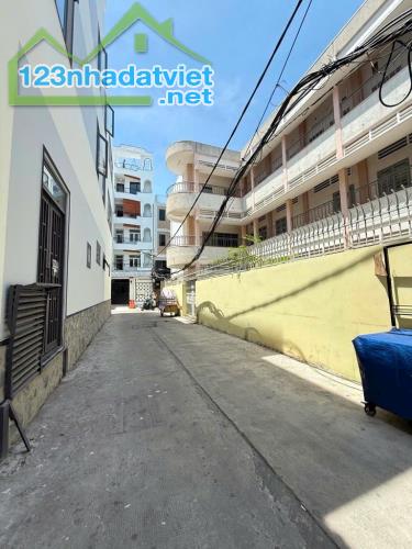 ĐỊNH CƯ BÁN GẤP NHÀ LÊ VĂN SỸ QUẬN 3, DT 47M2, 4 TẦNG, 6PN, HẺM XE HƠI THÔNG, CHỈ HƠN 8 TỶ - 1
