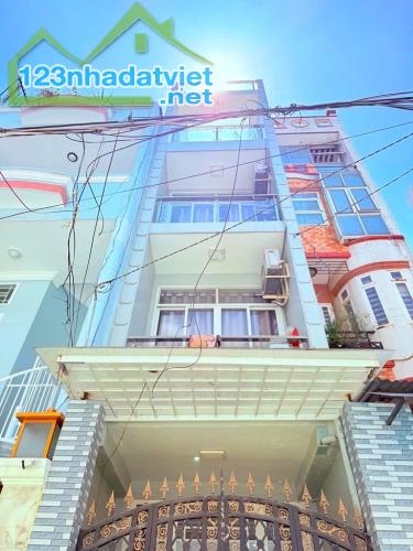 ĐỊNH CƯ BÁN GẤP NHÀ LÊ VĂN SỸ QUẬN 3, DT 47M2, 4 TẦNG, 6PN, HẺM XE HƠI THÔNG, CHỈ HƠN 8 TỶ
