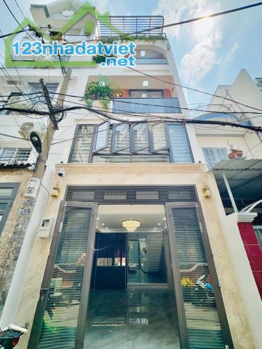 NHÀ THIẾT KẾ CAO CẤP CÓ THANG MÁY QUANG TRUNG - PHƯỜNG 11 
LH EM XEM NHÀ 0965526259 THÚY - 4