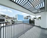 NHÀ ĐẸP - KIẾN TRÚC SƯ THIẾT KẾ - TRƯƠNG ĐĂNG QUẾ - P1 GÒ VẤP - 5 TẦNG - 4PN LỚN - HẺM 5M