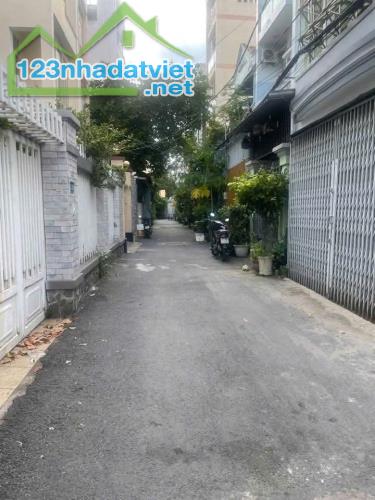 NHÀ BÁN QUANG TRUNG GV - GẦN CHỢ HẠNH THÔNG TÂY & NGÃ 3 VỚI TÂN SƠN  - DT 67M² - 2 TẦNG