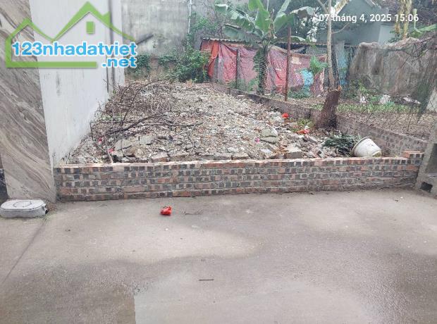 Chủ tìm khách 45m2, mt4m, ô tô 7 chỗ, 4.15 tỷ. Tiên Dương, Đông Anh.