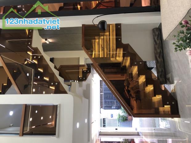 NHÀ 1 SẸT HXH, 4TẦNG,  NGUYỄN TƯ GIẢN, 48m2, GÒ VẤP, NHỈNH 8 TỶ XX - 4