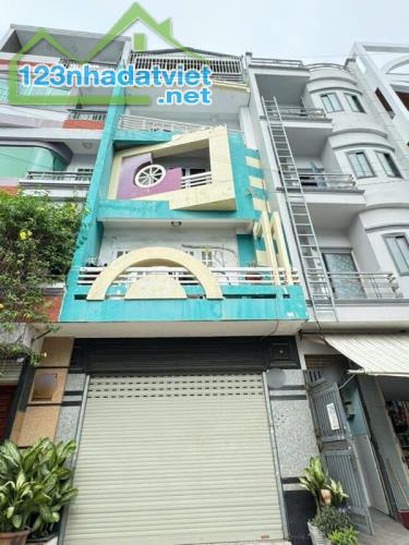 NHÀ BÁN CHÍNH CHỦ 4PN, 5WC 4 LẦU ĐƯỜNG 10M DƯƠNG QUẢNG HÀM - P.5 LH EM 0965526259 THÚY