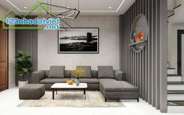 NH.À ĐẸP  - MỚI COONG DIỆN TÍCH 42M2 - XÂY 4 TẦNG - 4 PHÒNG NGỦ.