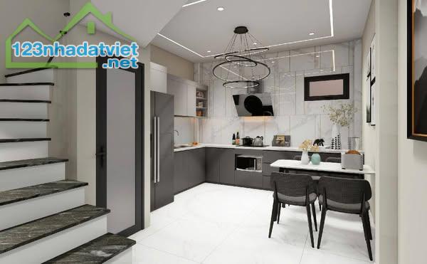 NH.À ĐẸP  - MỚI COONG DIỆN TÍCH 42M2 - XÂY 4 TẦNG - 4 PHÒNG NGỦ. - 1