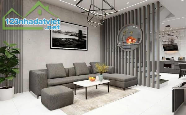 NH.À ĐẸP  - MỚI COONG DIỆN TÍCH 42M2 - XÂY 4 TẦNG - 4 PHÒNG NGỦ. - 2