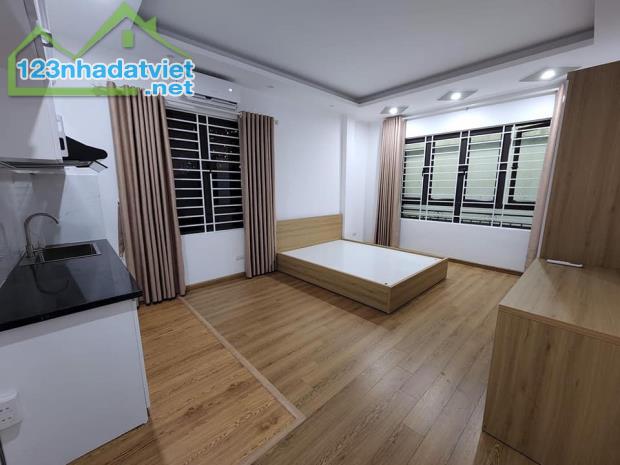 Bán Tòa Nhà Chung Cư Mini 7 Tầng, Thang Máy, Thụy Khuê, Tây Hồ - Giá 16 Tỷ 9