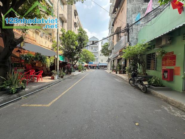 Nhà Hẻm Ôtô Đường Trần Quang Diệu Quận 3 Phường 13. - 4