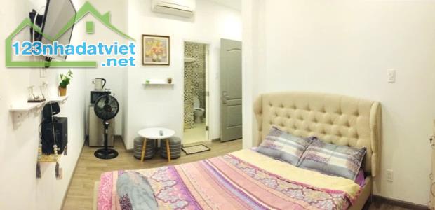 BÁN NHÀ MẶT TIỀN 60M2 6 TẦNG NGANG 5,2M 8PN TRUNG TÂM Q3 CHDV TRẦN QUANG DIỆU 9 TỶ. - 4