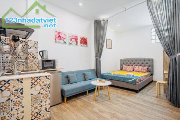 BÁN NHÀ MẶT TIỀN 60M2 6 TẦNG NGANG 5,2M 8PN TRUNG TÂM Q3 CHDV TRẦN QUANG DIỆU 9 TỶ. - 2