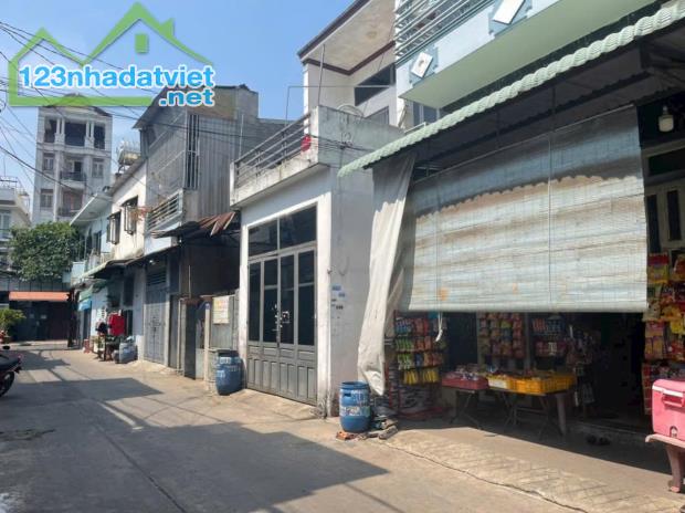 Nhà C4 (4.5x20) đường nhựa 6m Tô Ký, Tân Chánh Hiệp, Quận 12 Giá rẻ 6.4 tỷ - 1
