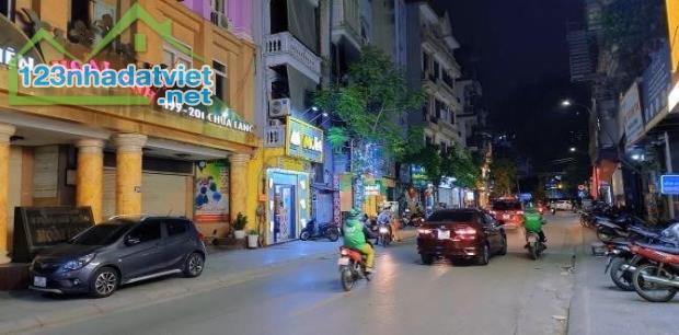 Mặt phố chùa Láng vị trí cực đỉnh, lô góc 85m chỉ 21.5 tỷ