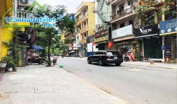 Mặt phố chùa Láng vị trí cực đỉnh, lô góc 85m chỉ 21.5 tỷ - 1