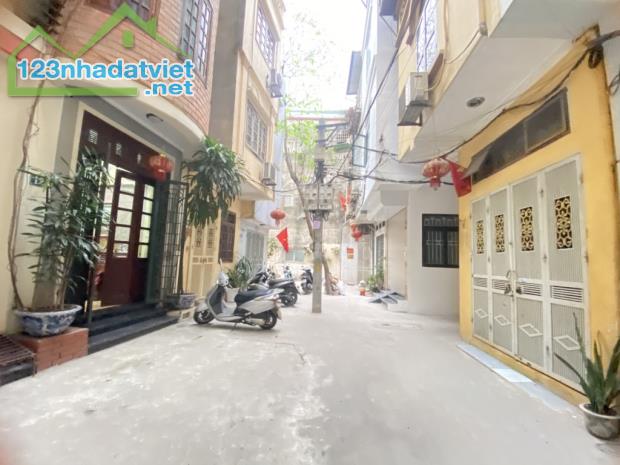 💥 Siêu Phẩm Thái Thịnh, Lô Góc, 30m Ra Phố, Gần Ngã Tư Sở, 5 Tầng Full Nội Thất, Hơn 5 Tỷ