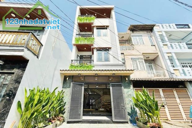 Bán nhà hẻm 8m, Phạm Văn Chiêu, Gò Vấp, 4 Tầng 4m x 14.4m, 57.6m² - Giá 7.19 tỷ TL - 5