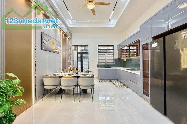 Bán nhà hẻm 8m, Phạm Văn Chiêu, Gò Vấp, 4 Tầng 4m x 14.4m, 57.6m² - Giá 7.19 tỷ TL - 3