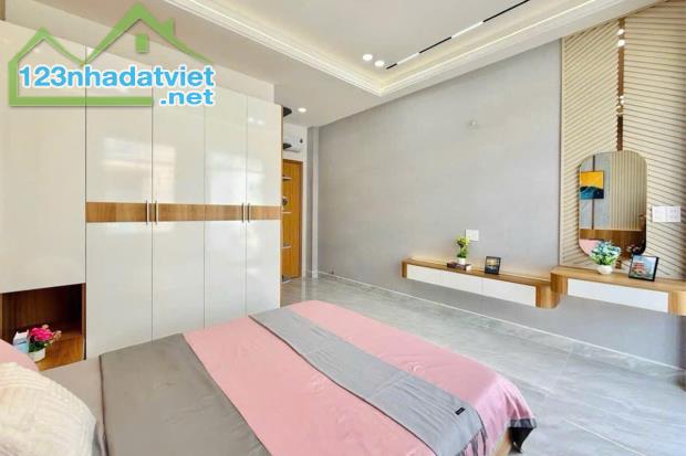 Bán nhà hẻm 8m, Phạm Văn Chiêu, Gò Vấp, 4 Tầng 4m x 14.4m, 57.6m² - Giá 7.19 tỷ TL - 2