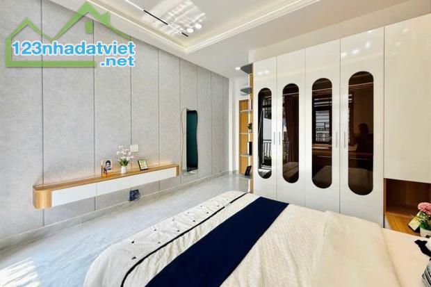Bán nhà hẻm 8m, Phạm Văn Chiêu, Gò Vấp, 4 Tầng 4m x 14.4m, 57.6m² - Giá 7.19 tỷ TL