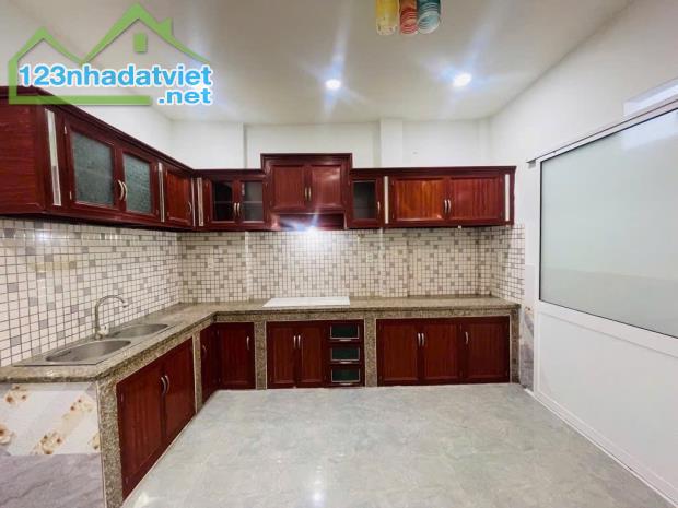 Bán nhà MẶT TIỀN giá trong hẻm-xe hơi vào nhà-chợ Gò Vấp-khu VIP P4-nhỉnh 6tỷ - 1