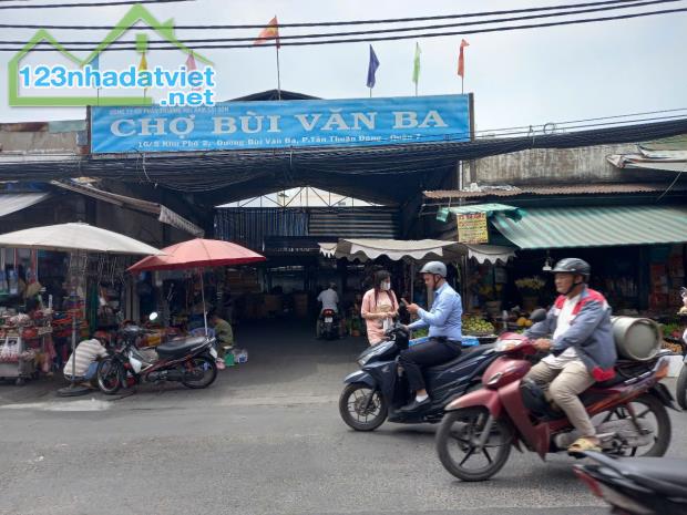 BÁN NHÀ CÓ DÒNG TIỀN 16TR/TH, THẲNG RA MT BÙI VĂN BA, QUẬN 7, 2 TẦNG 80M2 CHỈ 5.8 TỶ - 2