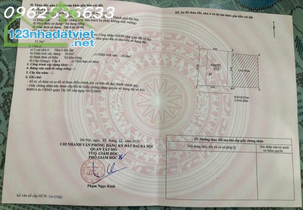 Chính chủ bán toà nhà dòng tiền trung tâm quận Tây Hồ tiện ích xung quanh bạt ngàn - 3