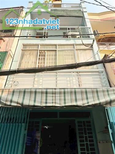 BÁN NHÀ HẺM XE HƠI - 4 TẦNG - NGANG 4M UY TÍN - CHỈ NHỈNH 4 TỶ - 1