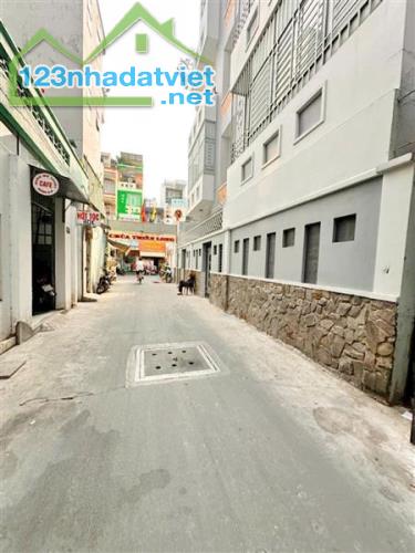 BÁN NHÀ HẺM XE HƠI - 4 TẦNG - NGANG 4M UY TÍN - CHỈ NHỈNH 4 TỶ - 2