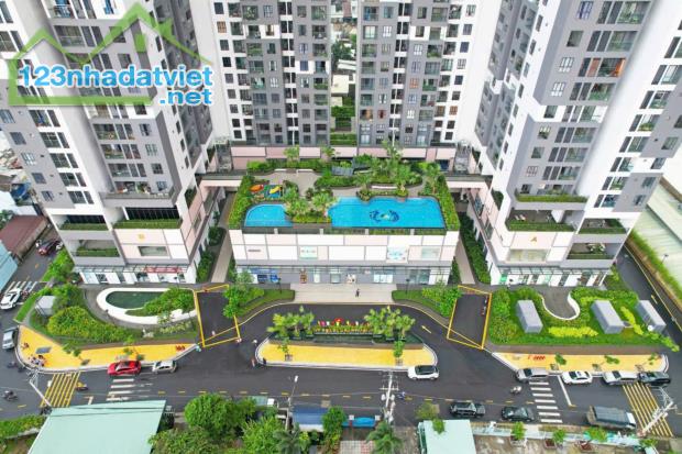 bán căn hộ Dĩ An sổ hồng riêng,nhận nhà ở ngay,liền kề làng đại học thủ đức,NH hỗ trợ 70% - 1