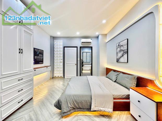 NHÀ MỚI FULL NỘI THẤT VÀO Ở NGAY, ĐƯỜNG THỐNG NHẤT, P.11, GV - GIÁ 6,8TY TL - 4