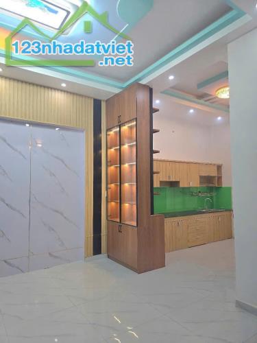 bán nhà hóc môn đường xe tải chạy tiện ích xung quanh đầy đủ diện tích 6x16 giá 4 tỷ 8 - 3