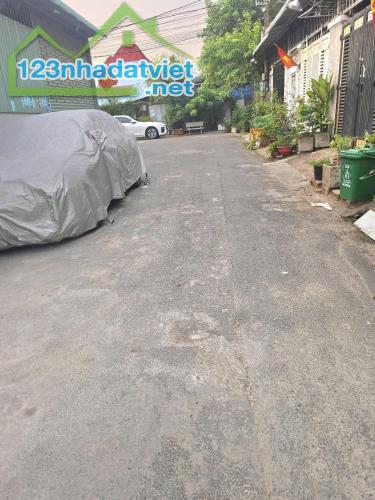 bán nhà hóc môn đường xe tải chạy tiện ích xung quanh đầy đủ diện tích 6x16 giá 4 tỷ 8 - 4