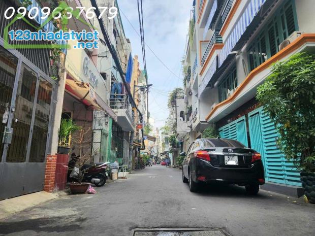 ĐỊA TRUNG TÂM-KẾ Q1,3-HẺM 6M THÔNG-TRƯỜNG SA-PN-4 TẦNG NỞ HẬU -7 TỶ TL - 3