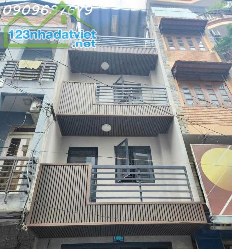 ĐỊA TRUNG TÂM-KẾ Q1,3-HẺM 6M THÔNG-TRƯỜNG SA-PN-4 TẦNG NỞ HẬU -7 TỶ TL - 4