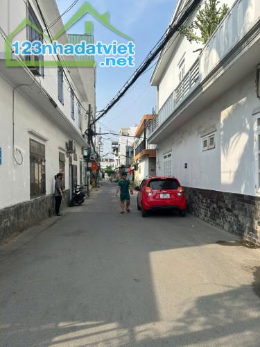 NHÀ ĐẸP, TRƯỜNG CHINH, Q12, DT 4m x 14m, CHỈ 3tỷ nhỉnh.