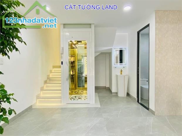 Nhà Mới 5 Tầng, Thang Máy (5x10m). Đối diện Emart 2 Phan Huy Ích, Giá 7.19 tỷ - 3