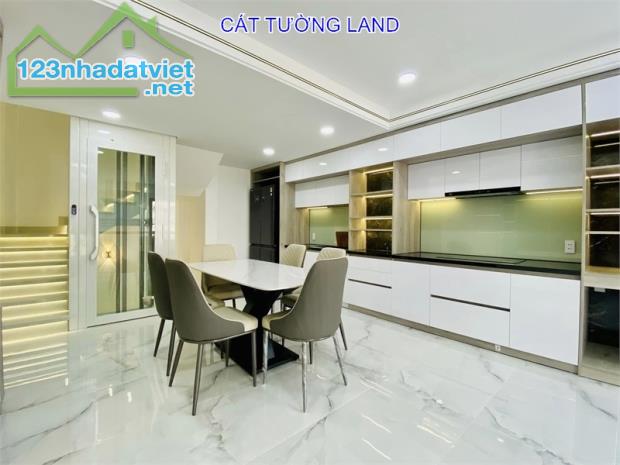 Nhà Mới 5 Tầng, Thang Máy (5x10m). Đối diện Emart 2 Phan Huy Ích, Giá 7.19 tỷ - 2