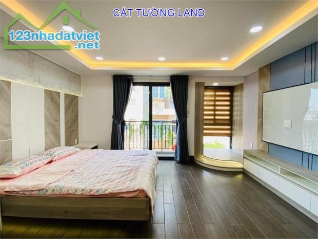 Nhà Mới 5 Tầng, Thang Máy (5x10m). Đối diện Emart 2 Phan Huy Ích, Giá 7.19 tỷ - 1