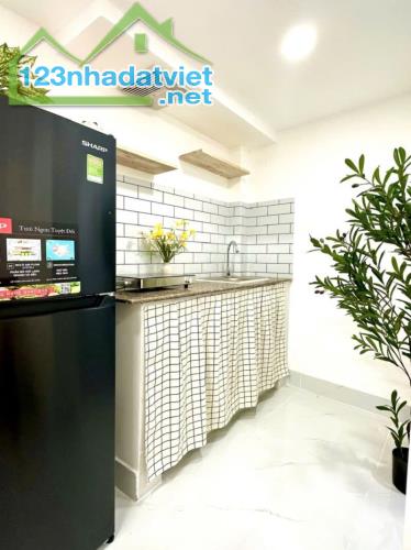 Nhà bán CHDV 10 Phòng 91m hẻm xe hơi doanh thu 45tr/tháng 9,95ty. - 1