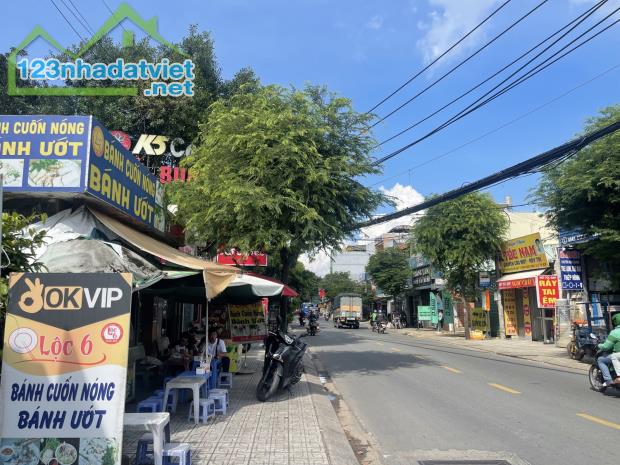 MẶT TIỀN NGUYỄN VĂN QUÁ - QUẬN 12 - KINH DOANH ĐA NGÀNH NGHỀ - 150M2 5M X 30M - NHỈNH 7đ - 5