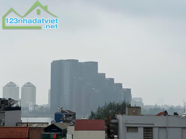 💥 Bán Nhà Lạc Long Quân View Hồ Tây, ngõ rộng thênh thang, giá chỉ hơn 8 tỷ!
