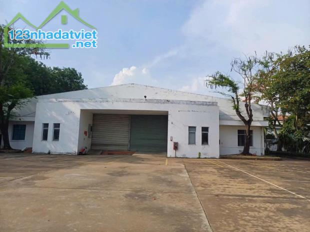 Cho thuê hoặc bán nhà xưởng KCN Sóng Thần, Dĩ An – Bình Dương  PCCC tự động, pháp lý đầy