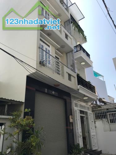 NHÀ 4 TẦNG - XE TẢI NÉ NHAU KHU PHÚ THUẬN, Q7 - Giá 7,.. tỷ